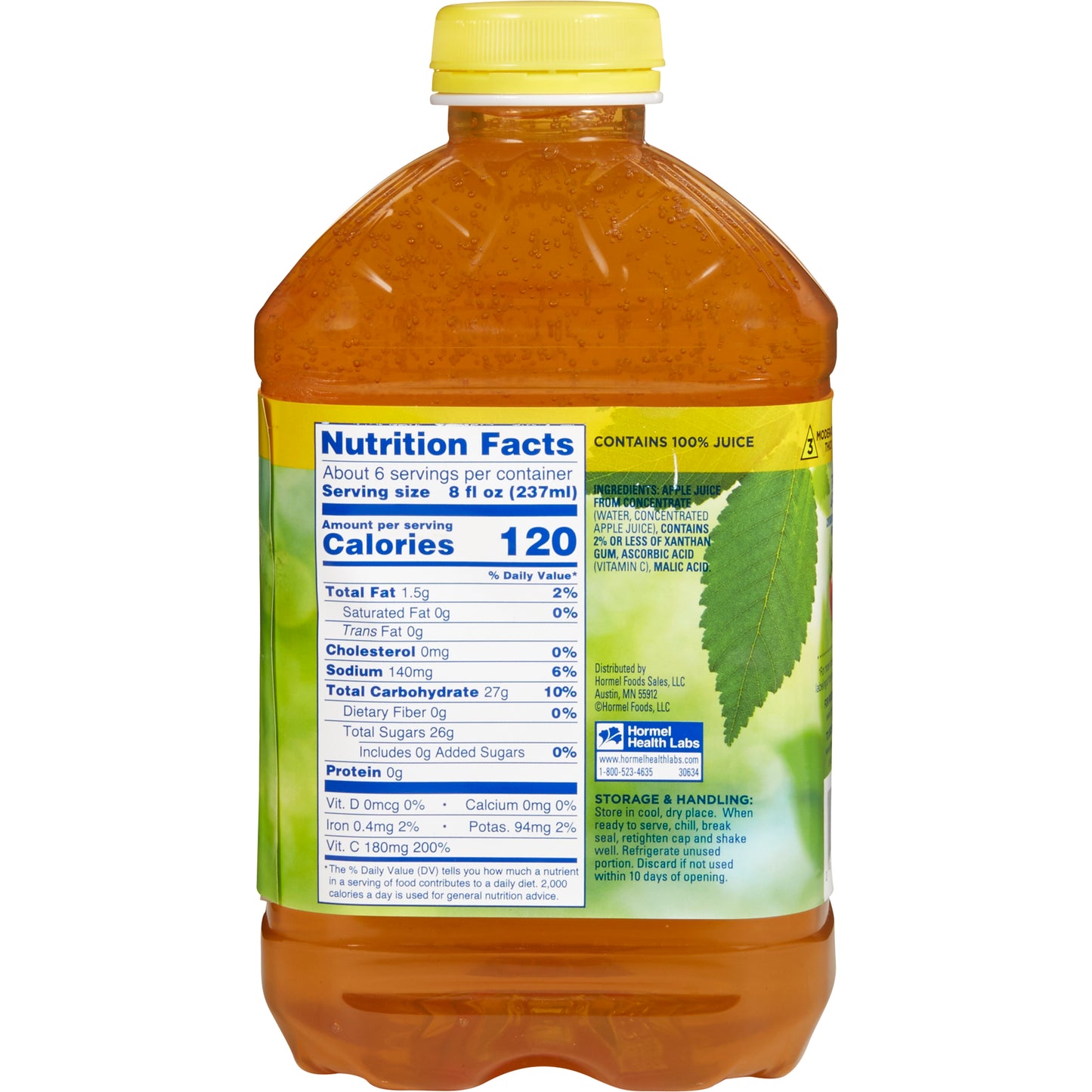 THICK&EASY, THICKENED APPLE HONEY 48OZ