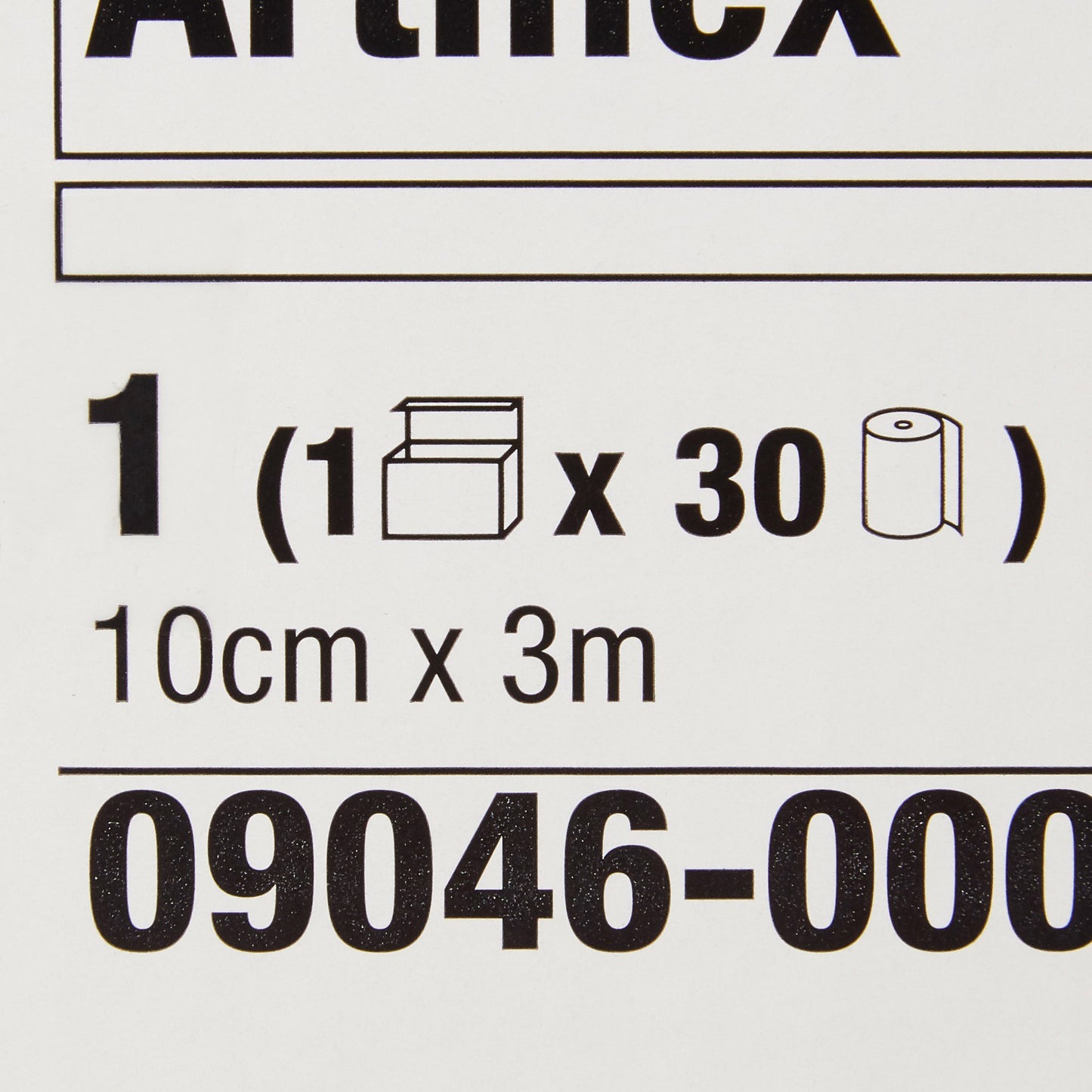 PADDING, BANDAGE ARTIFLEX 10CM