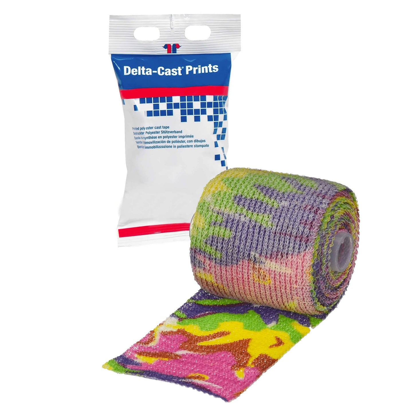 TAPE, CAST DELTA PASTEL PRINT2"X4YDS