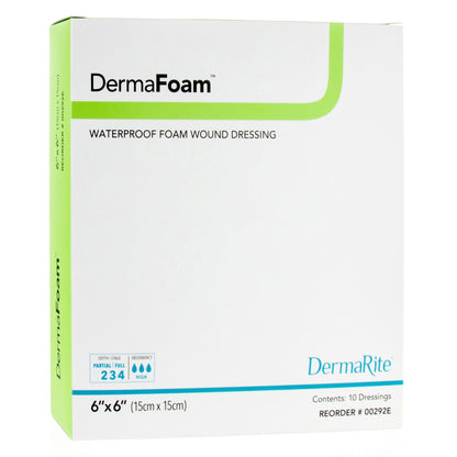 DRESSING, DERMAFORM 6"X6"