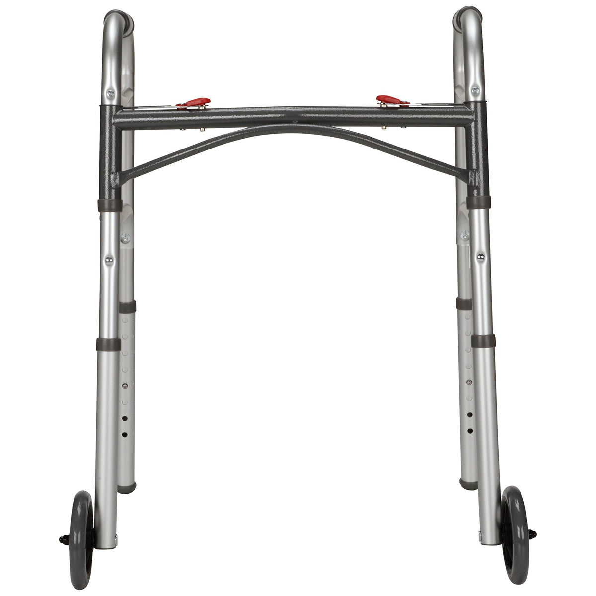 WALKER, FOLDING JR W/5" WHEELS350LBS