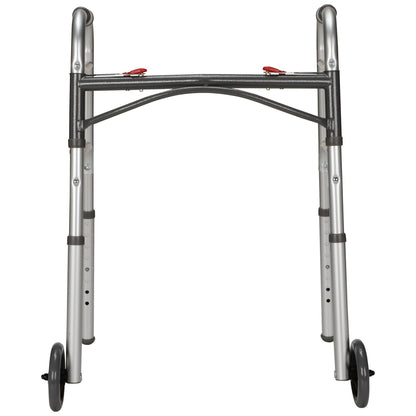 WALKER, FOLDING JR W/5" WHEELS350LBS