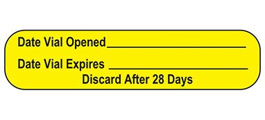 LABEL DATE VIAL OPENED1000/BX DATE VIAL EXPIRES