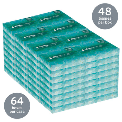 TISSUE, FACIAL KLEENEX JR 8.4"X5.5"