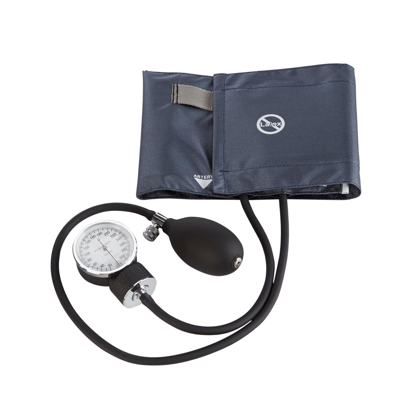 SPHYG, ANEROID STD LF NVY ADLT