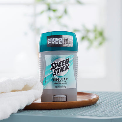 DEODORANT, SPEEDSTICK REG 1.8OZ