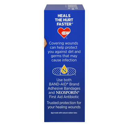 BANDAID, TOUGH STRIP 1"X3 1/4"