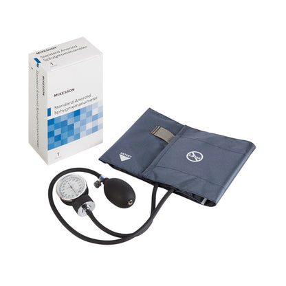 SPHYG, ANEROID STD LF NVY LG ADLT