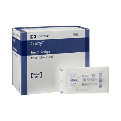 BANDAGE, GAUZE STRETCH STR 3"X75"