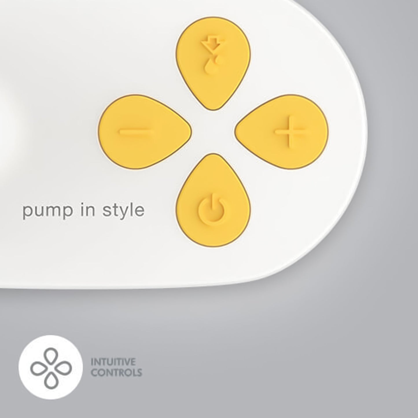 PUMP, BREAST POWERED W/MAX FLOW DBL