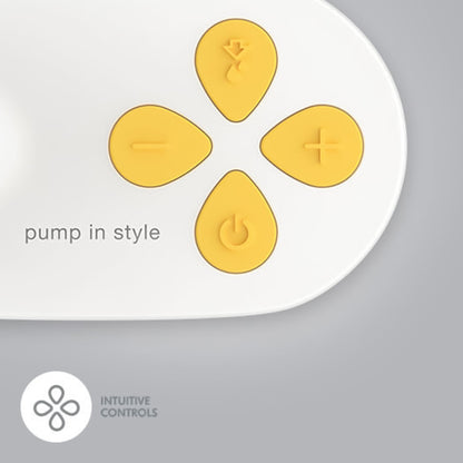 PUMP, BREAST POWERED W/MAX FLOW DBL