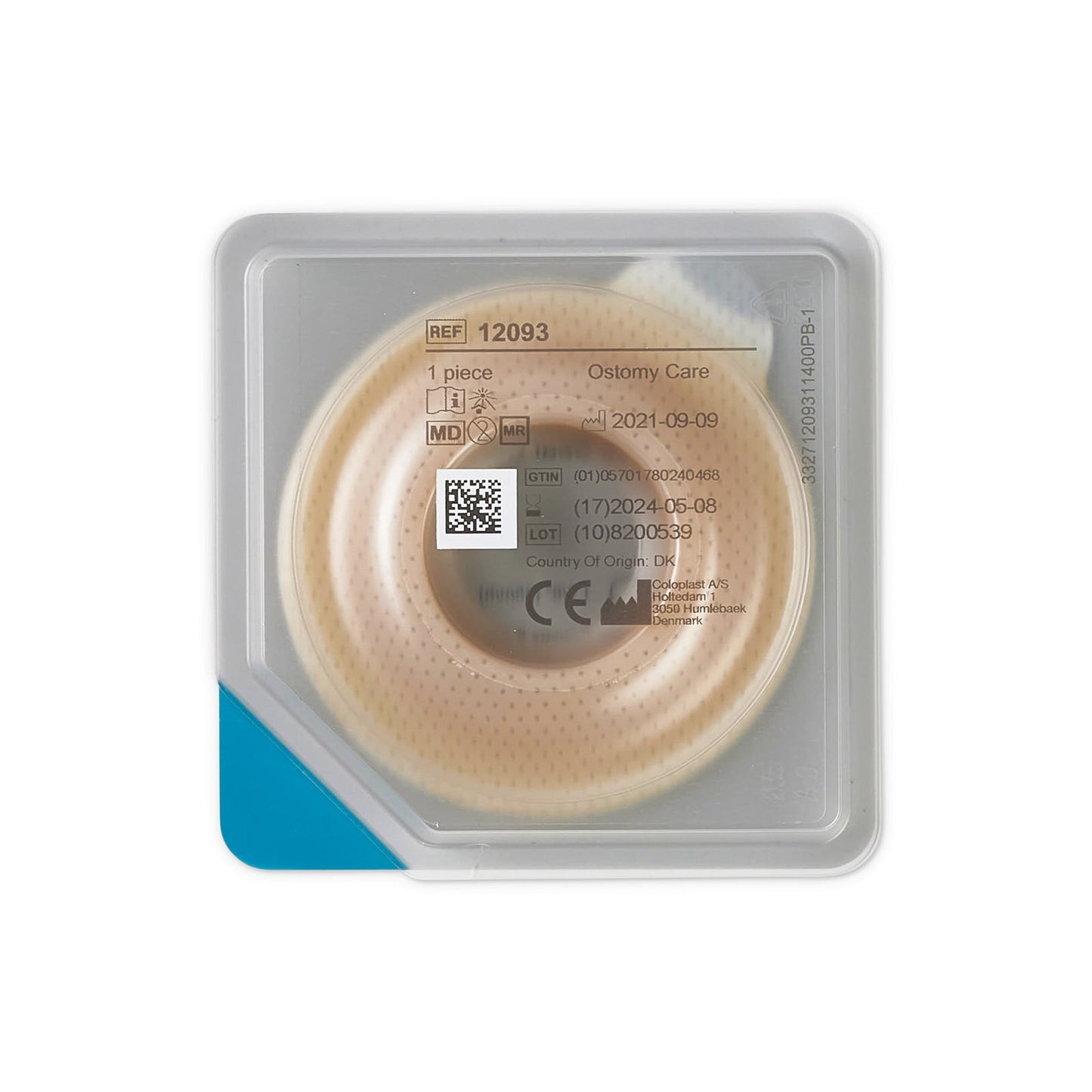 SEAL, F/OSTOMY POUCH BRAVA 1 3/8"