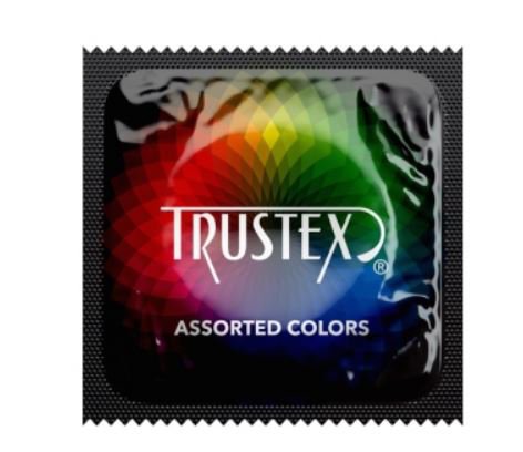 CONDOM, ASSORTED COLORS