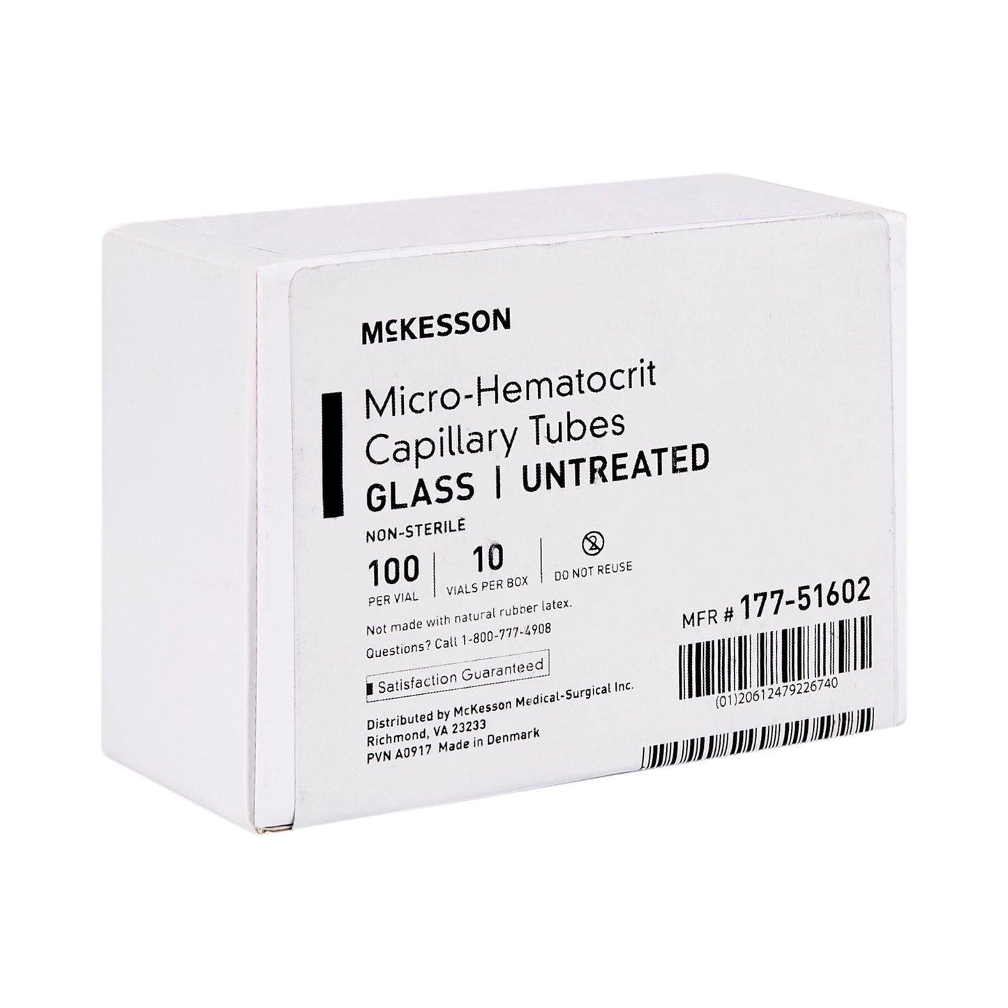 TUBE, CAPILLARY PLAIN BLU 75ULGLS