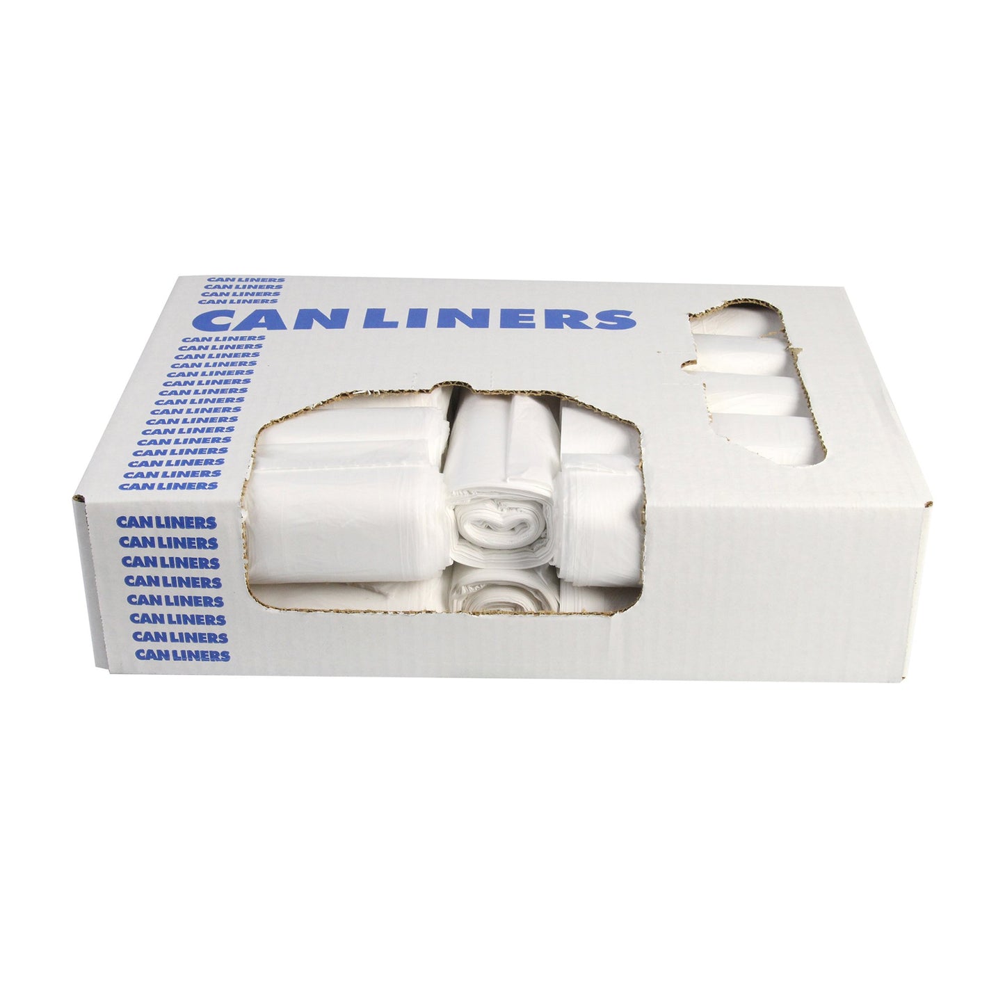 LINER, TRASH CLR 33X39 33GL .65MIL