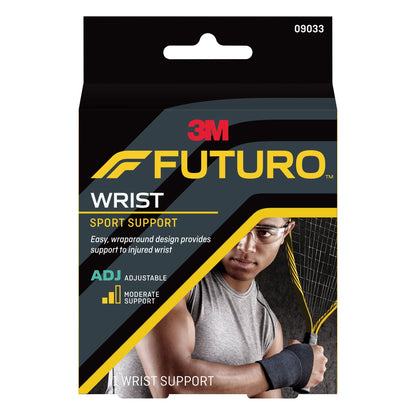 WRIST SUPPORT, SPORT NEOPRENEADJ UNIV
