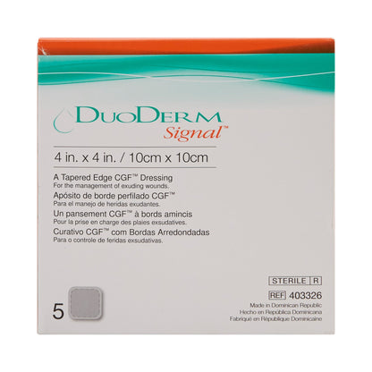DRESSING, DUODERM 4"X4"