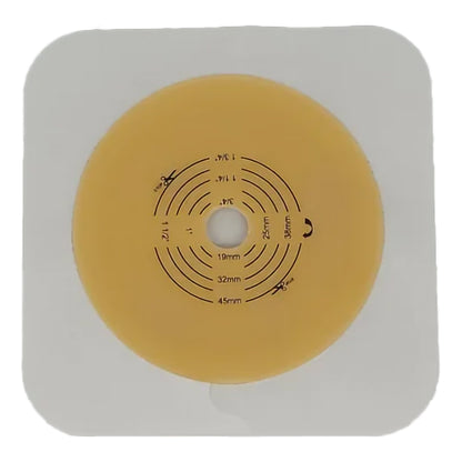 BARRIER, OSTOMY 2PC EXT TAPE COLLAR WHT 2 1/4"