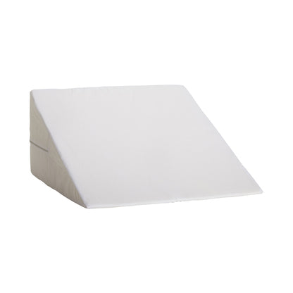 CUSHION, BED WEDGE W/WHT CVR 24X24X7 MABIS
