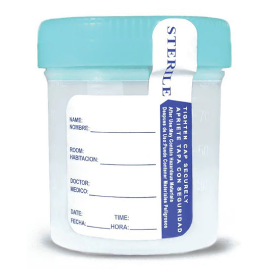 CUP, COLLECION STR W/LABEL 90ML 3OZ
