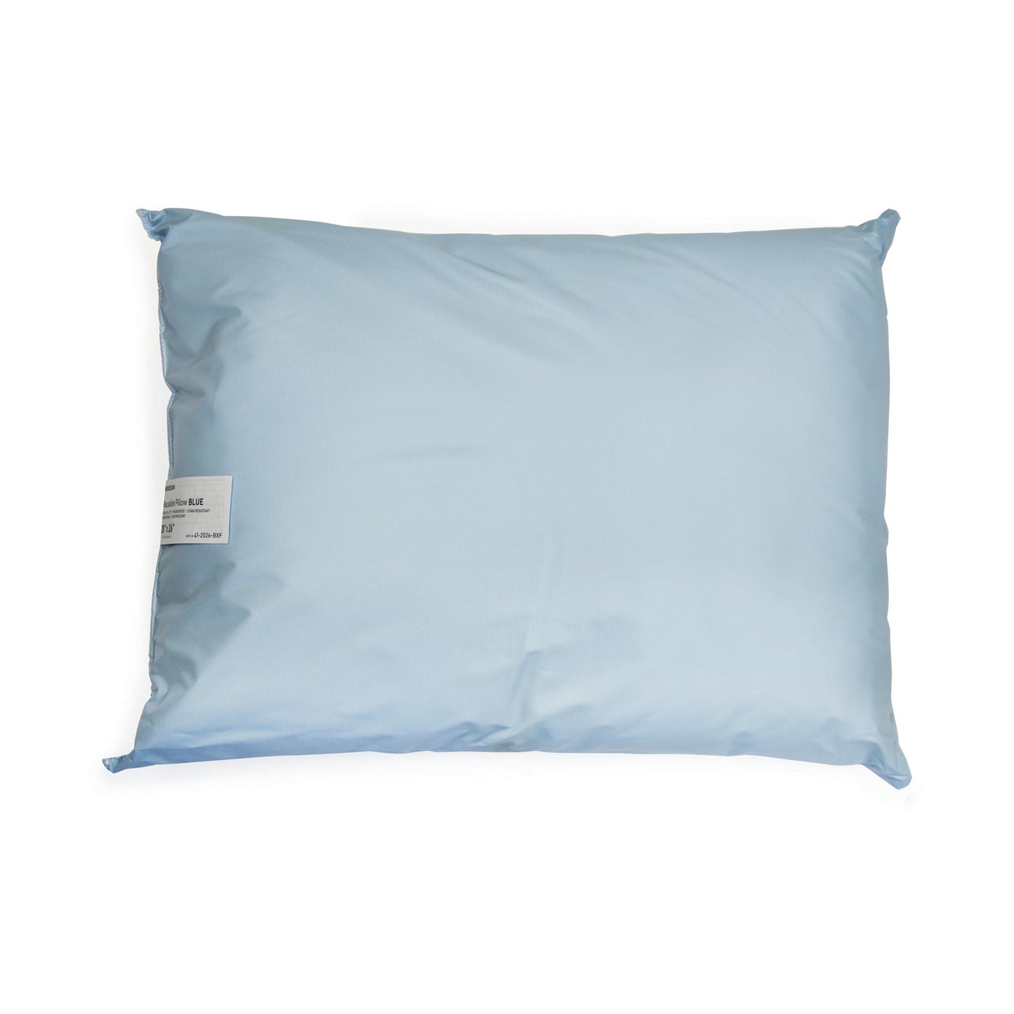 PILLOW, RUSBL MCRVNT XFULL BLU20X26"
