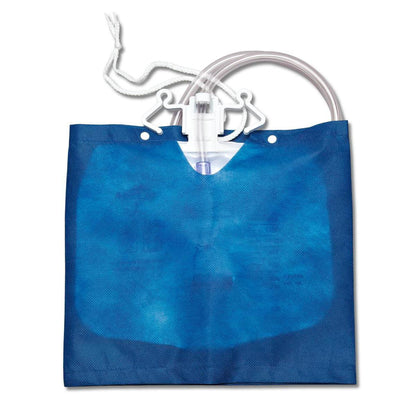 COVER, DRAIN BAG URINARY BLU
