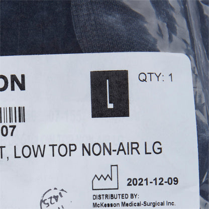 BOOT, WALKER LOW TOP NON-AIR LG