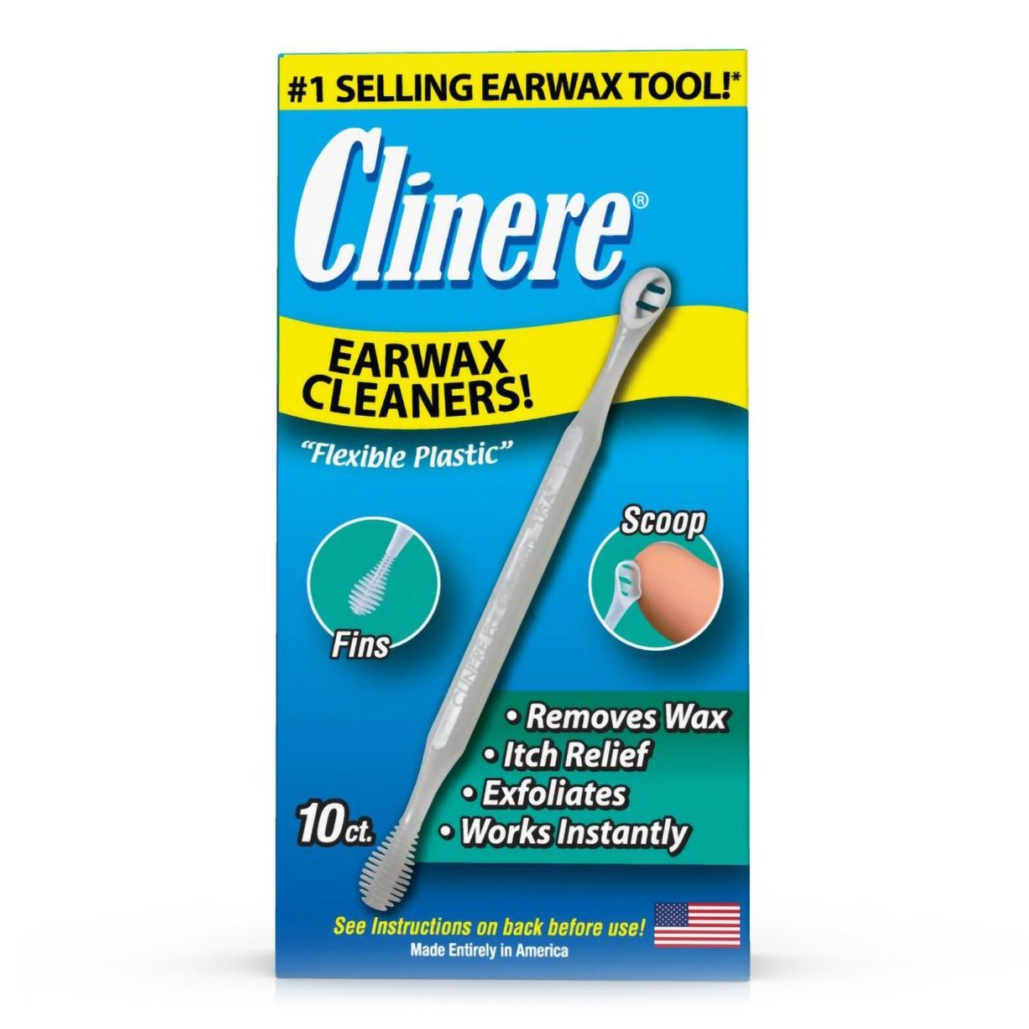 CLEANER, EARWAX CLINERE