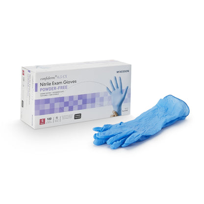 GLOVE, EXAM NTRL SM N/S EXTCFCHEMO 6.5CX