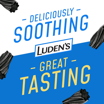 LUDENS THROAT, LOZ HONEY LICORICE
