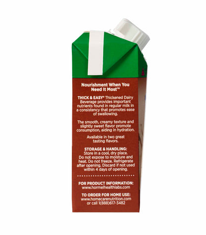 THICK&EASY, DAIRY THICKENED CHOCOLATE NECTAR 8OZ