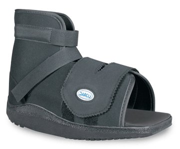 BOOT, CAST SLIMLINE SM PED NVY DARCO