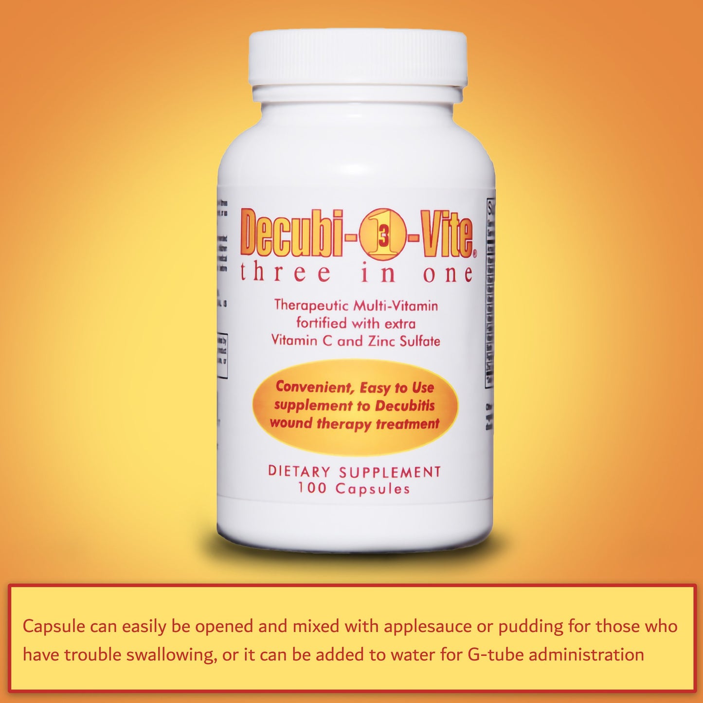 DECUBIVITE VITAMIN, CAP