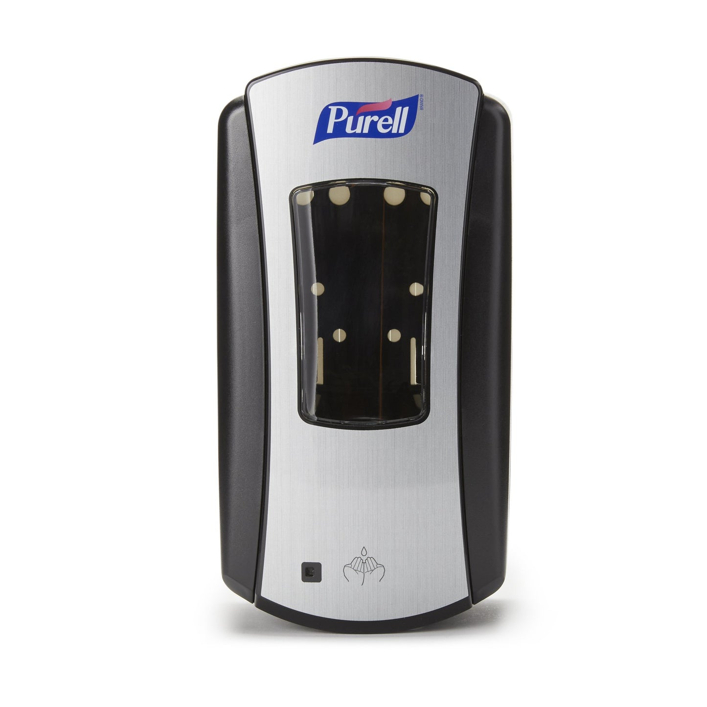 DISPENSER, HAND SANITIZER 1200ML CHR/BLK