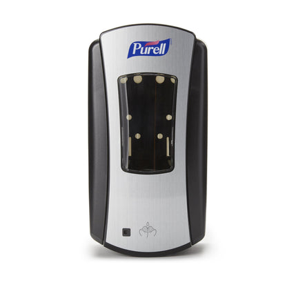DISPENSER, HAND SANITIZER 1200ML CHR/BLK
