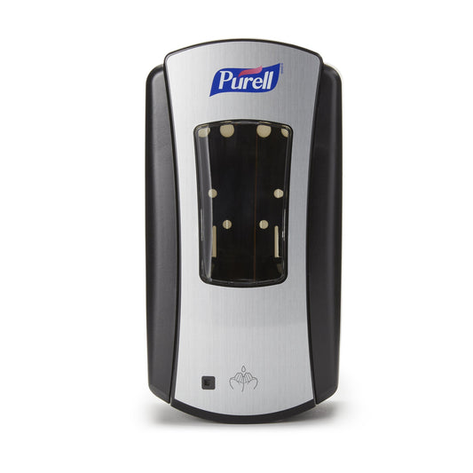 DISPENSER, HAND SANITIZER 1200ML CHR/BLK