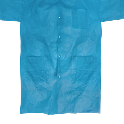 COAT, LAB KNITCUFF LF BLU LG/XLG