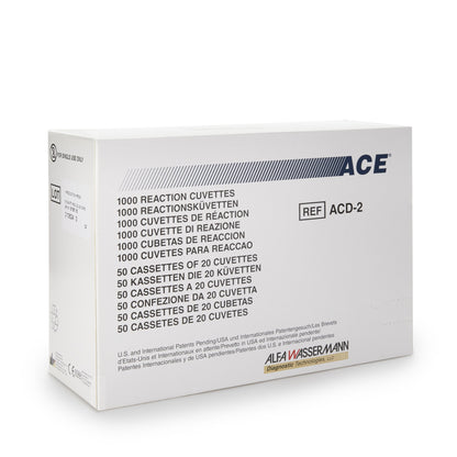 CUVETTE, ACE REACTION