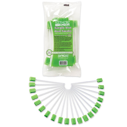 SWAB, ORAL W/ NA BICARB