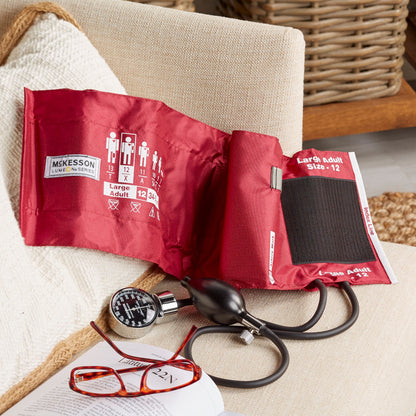 SPHYG, ANEROID PRO LF BURG LGADLT 34-50CM