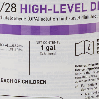 DISINFECTANT, OPA 28 HI-LVL F/ENDOSCOPE GL