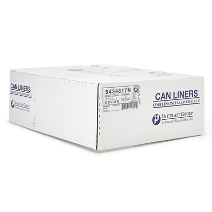 LINER, CAN CLR 17MIC 43"X48"56GL