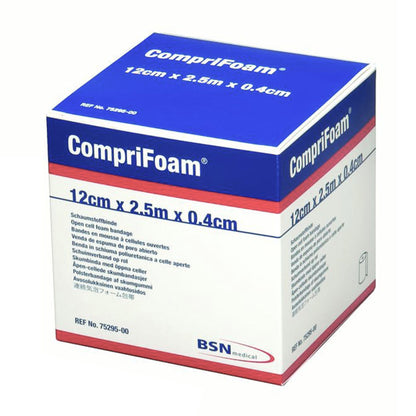 BANDAGE, COMPRIFOAM 12X0.4CM