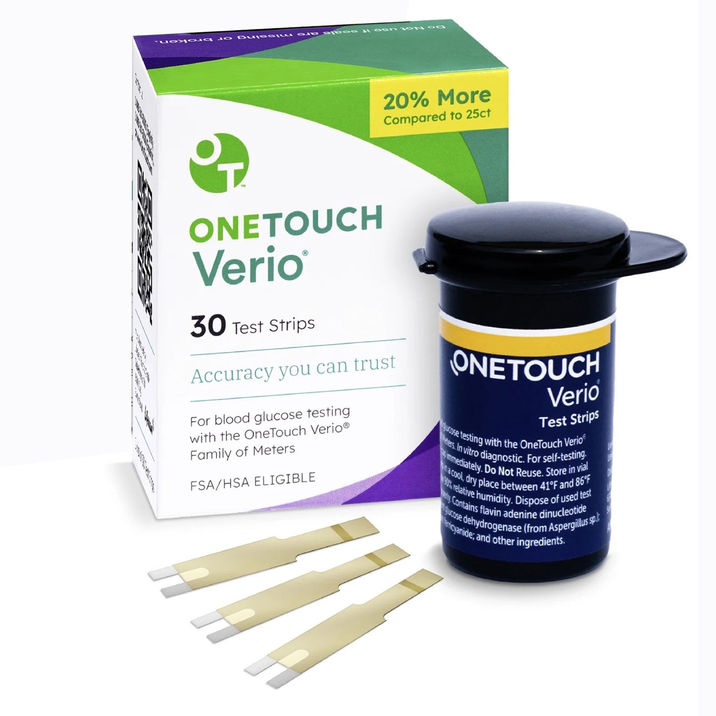 STRIP, TEST BLD GLUCOSE VERIOONE TOUCH