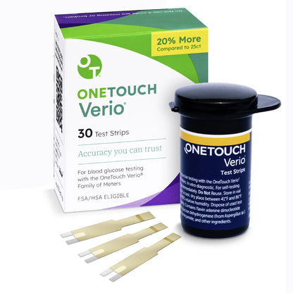 STRIP, TEST BLD GLUCOSE VERIOONE TOUCH
