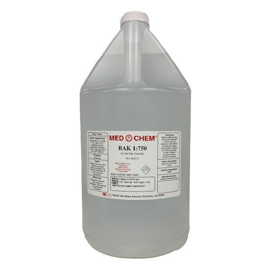 BENZALKONIUM CHLORIDE, 1:750USP MEDCHM