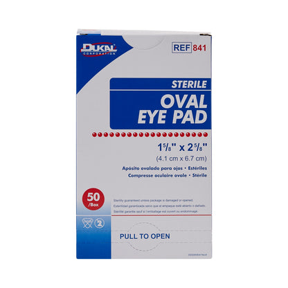 PAD, EYE 1 5/8"X2 5/8" OVAL STR