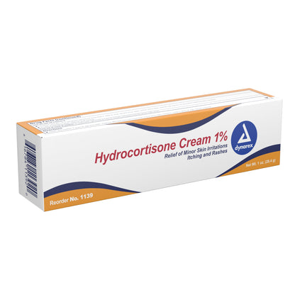 HYDROCORTISONE, CREAM 1% 1OZ TU