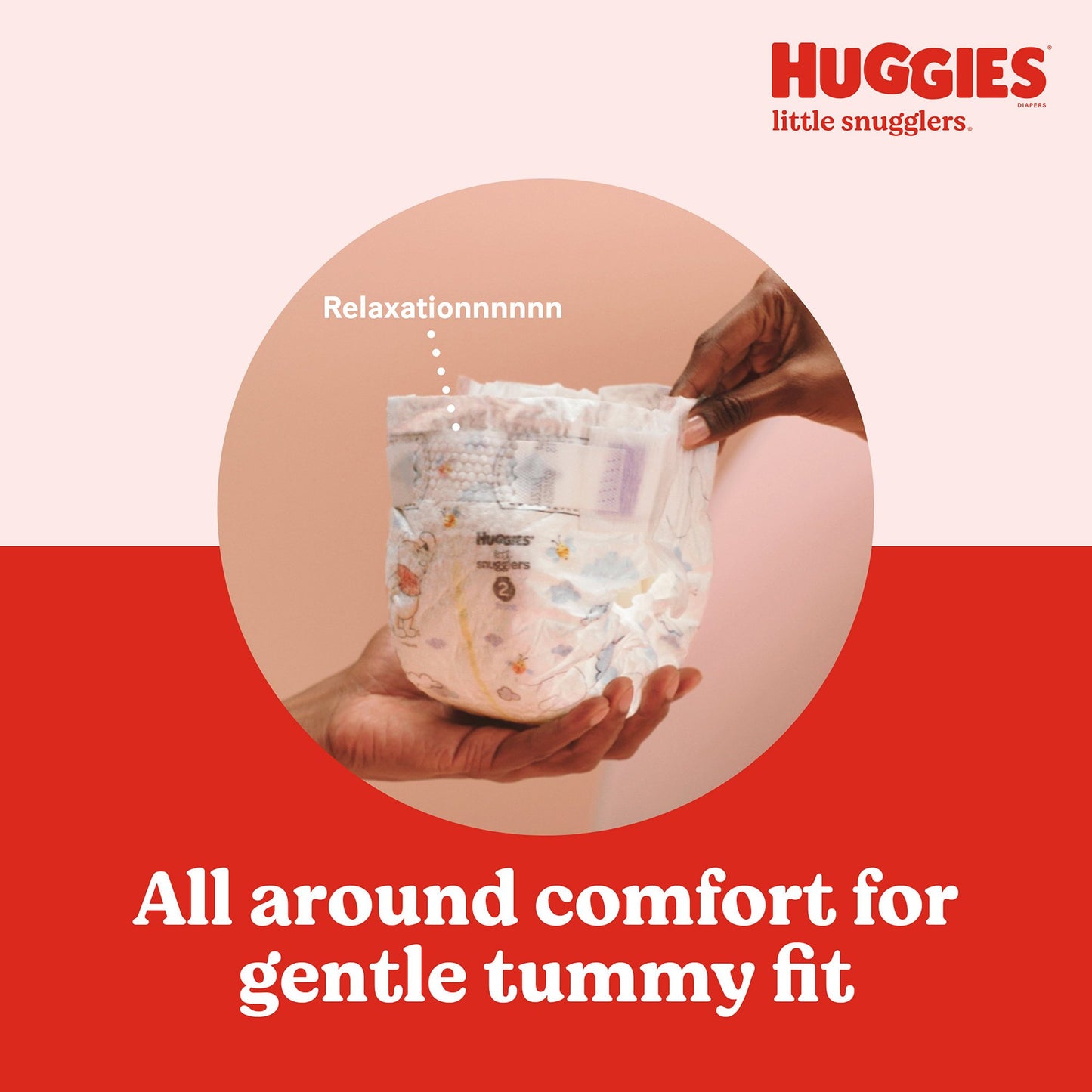 DIAPER, HUGGIES NWBRN