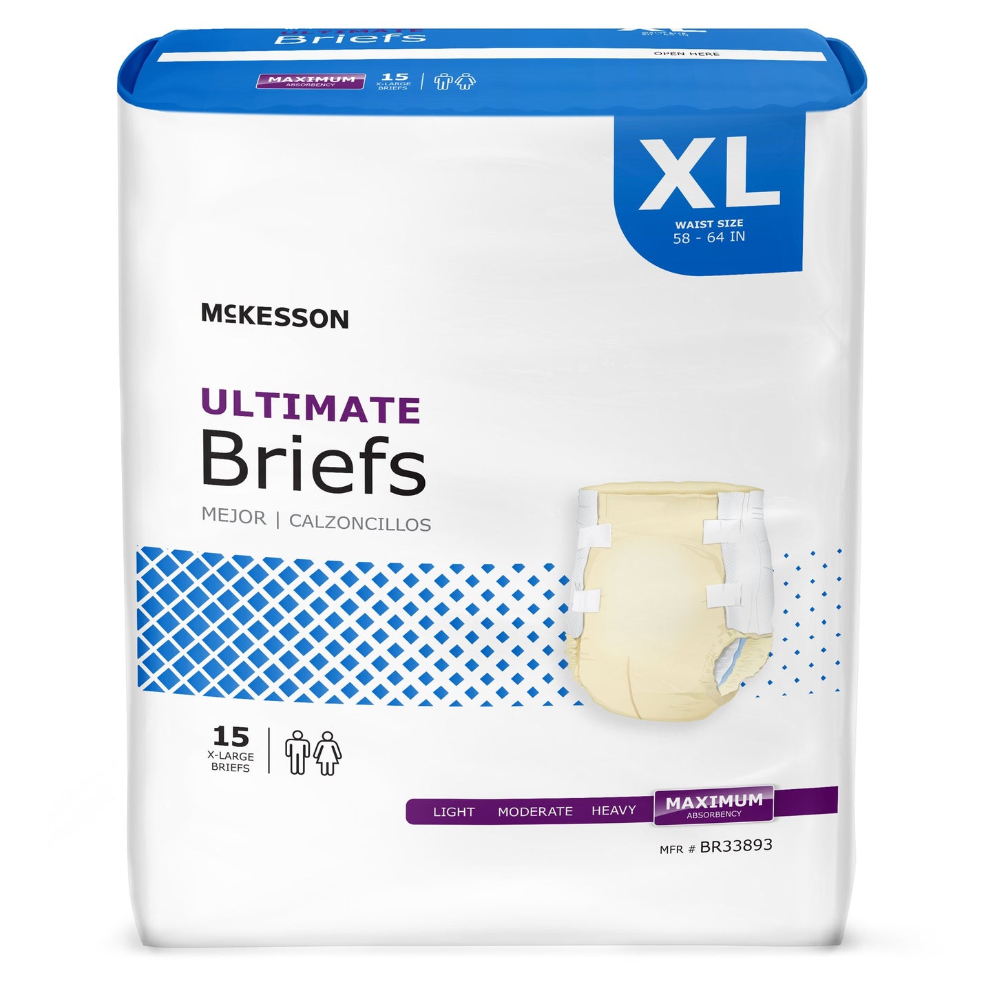 BRIEF, TAB CLSR ULTIMATE XLG 58-64